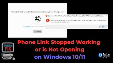 Fix: Phone Link Not Working/Opening on Windows 11