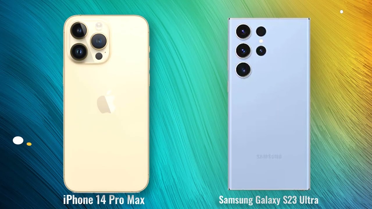 iPhone 14 Pro Max vs Samsung Galaxy S23 Ultra Full Comparison AndroidVerse