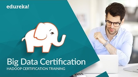 Big Data Certification | Hadoop Certification | Cloudera Certification | Edureka