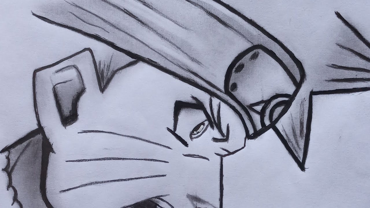 Animath - Animation Studio: Desenhos do naruto feito a lapis