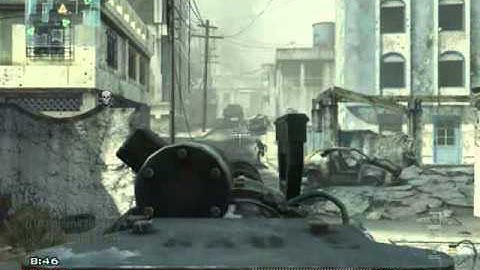 Skillpowers - 5 kill streak while on a mounted machine gun