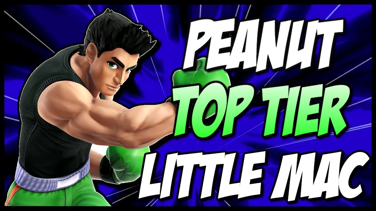 PEANUT LITTLE MAC IS TOP TIER