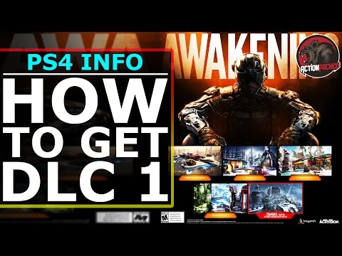 DLC 1 &rsquo;Release Day Info&rsquo; For PS4 Users! + How To Get DLC 1 Guide! (Black Ops 3 News)