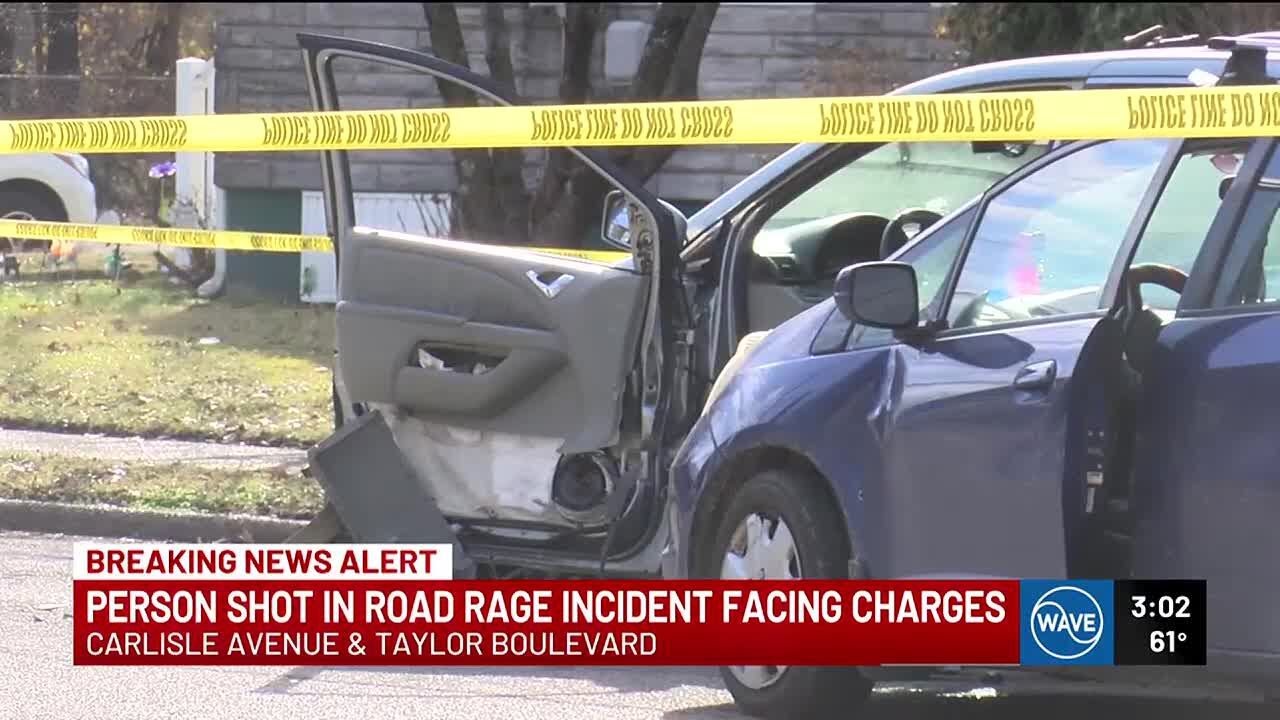 Person shot in road rage incident facing charges - YouTube