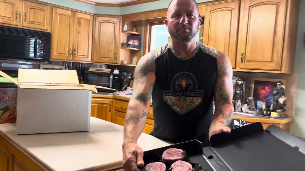 20 Ribeye steaks 🥩 for $40???? What’s the scam !!!!!