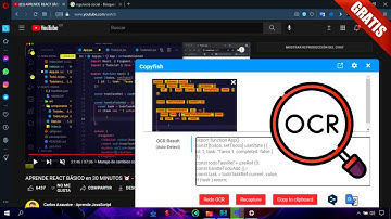 Como Copiar Texto de Imagenes Y Videos OCR Gratis 🔍 Transcribe Videos de Youtube con Extension ✅