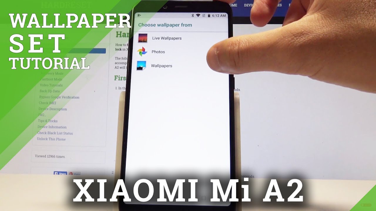 Xiaomi A2 Lite Тормозит