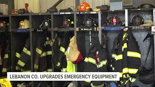Lebanon County to replace 2,000 decades-old radios for first responders