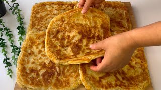 Hamur Açmayi Bi̇lmeyenler Buraya❗️ Bu Tari̇f Tam Si̇ze Göre👌 💯 Usta Olacaksiniz❗️ Kat Kat Katmer Tari̇fi̇