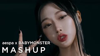 aespa x BABYMONSTER - Drama / BATTER UP (Inst.) [MASHUP]