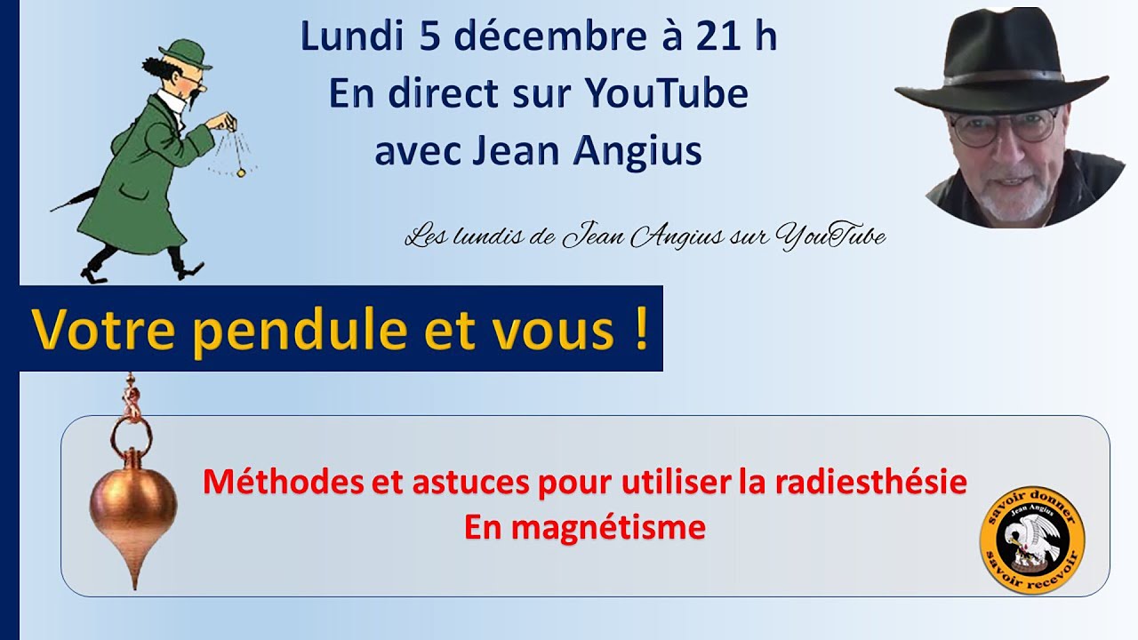 Comment utiliser le pendule lors d'un soin en magnétisme La