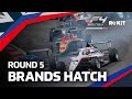 Brands hatch round 5  2023 rokit f4 british championship