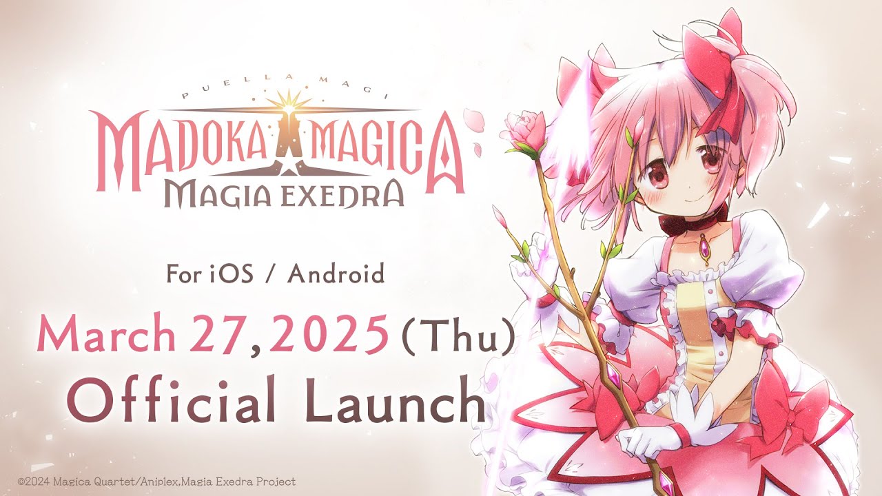 Puella Magi Madoka Magica Magia Exedra scheduled to launch on