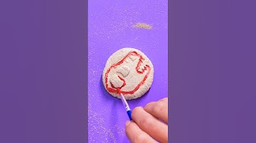 DIY DINOSAUR FOSSIL! 🔍🦖 Easy & Fun Learning For Kids! #shorts #crafts