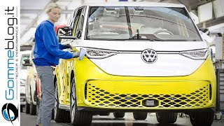 Volkswagen ID. BUZZ Production (2023)  Car Manufacturing