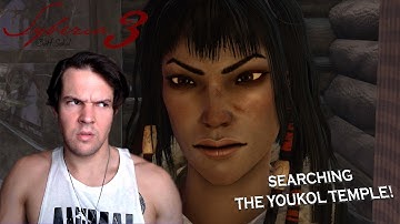 SEARCHING FOR THE YOUKOL TEMPLE! - Syberia 3 (Full Game Walkthrough) #7