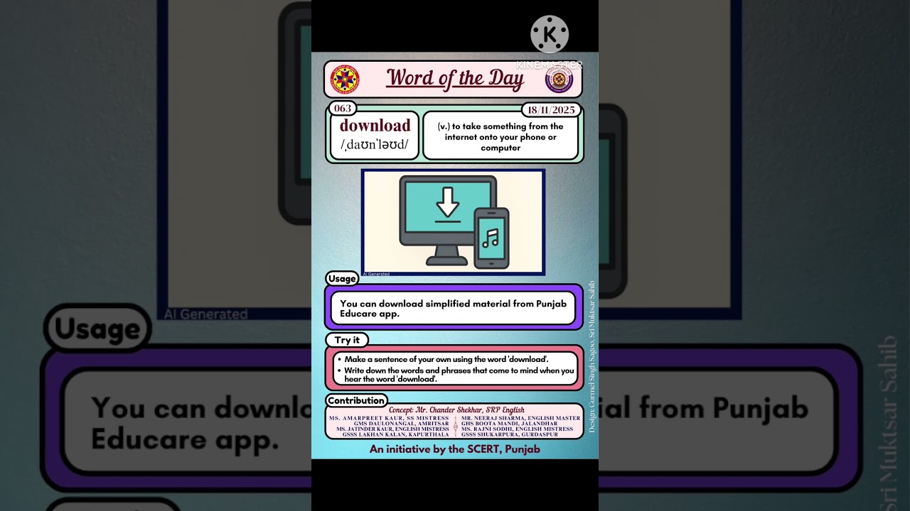 "Word of the Day | Learn 1 New Word Daily | English Booster" 