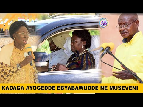 Museveni Wamala Okunsiiga Sirimu Kati Ongoba Kadaaga Ayogedde Ebyama Ebyabawudde Ne Museveni