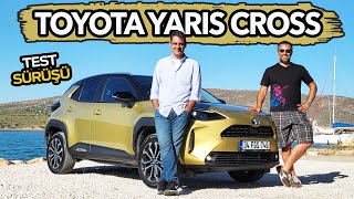 Toyota Yaris Cross Hybrid Test Sürüşü 2022 Benzin Tvden Burak Ertem Ile Denedik