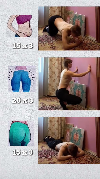 Hips & Glutes & Belly #fitness