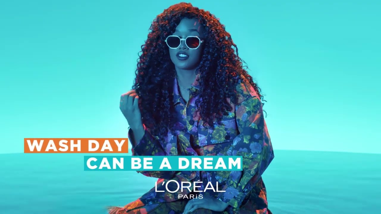 L'Oreal Paris Elvive Dream Lengths Micellar Shampoo Curly Hair Care, Locks in LongLasting