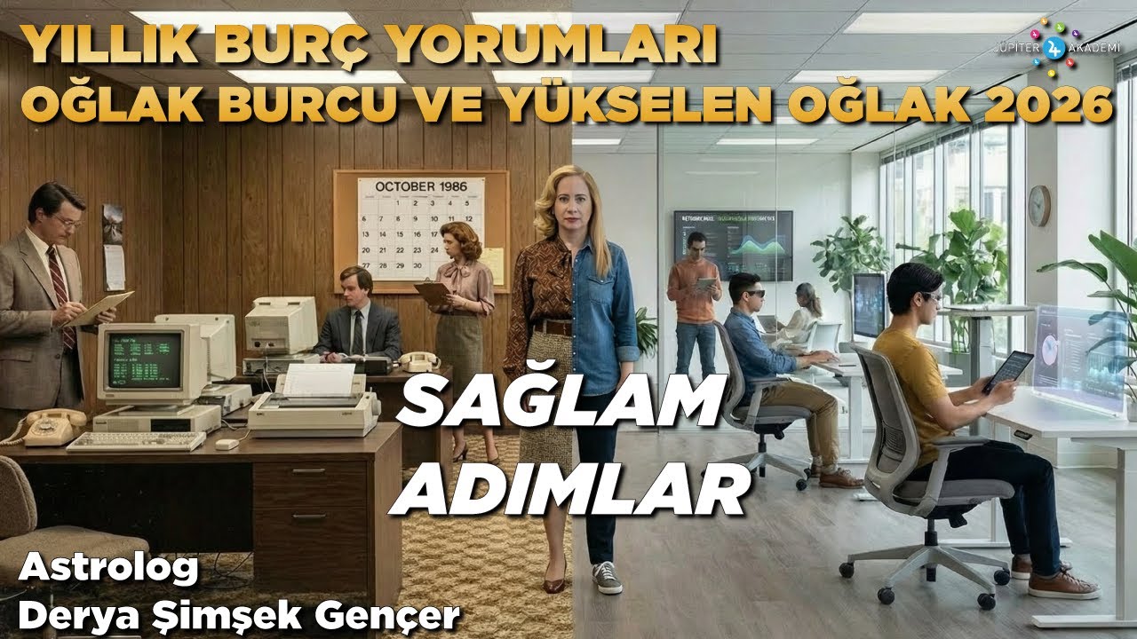 Oğlak Burcu ve Yükselen Oğlak 2026 Yıllık Burç Yorumları / Sağlam Adımlar