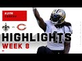 Alvin Kamara Bears Down on Chicago w/ 163 Total Yds | NFL 2020 Highlights