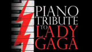 Paparazzi - Lady Gaga Piano Tribute