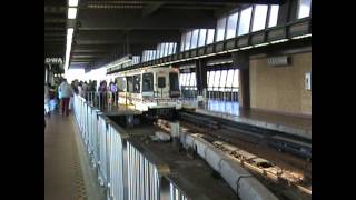 TTC Scaroborough RT train coming and going
