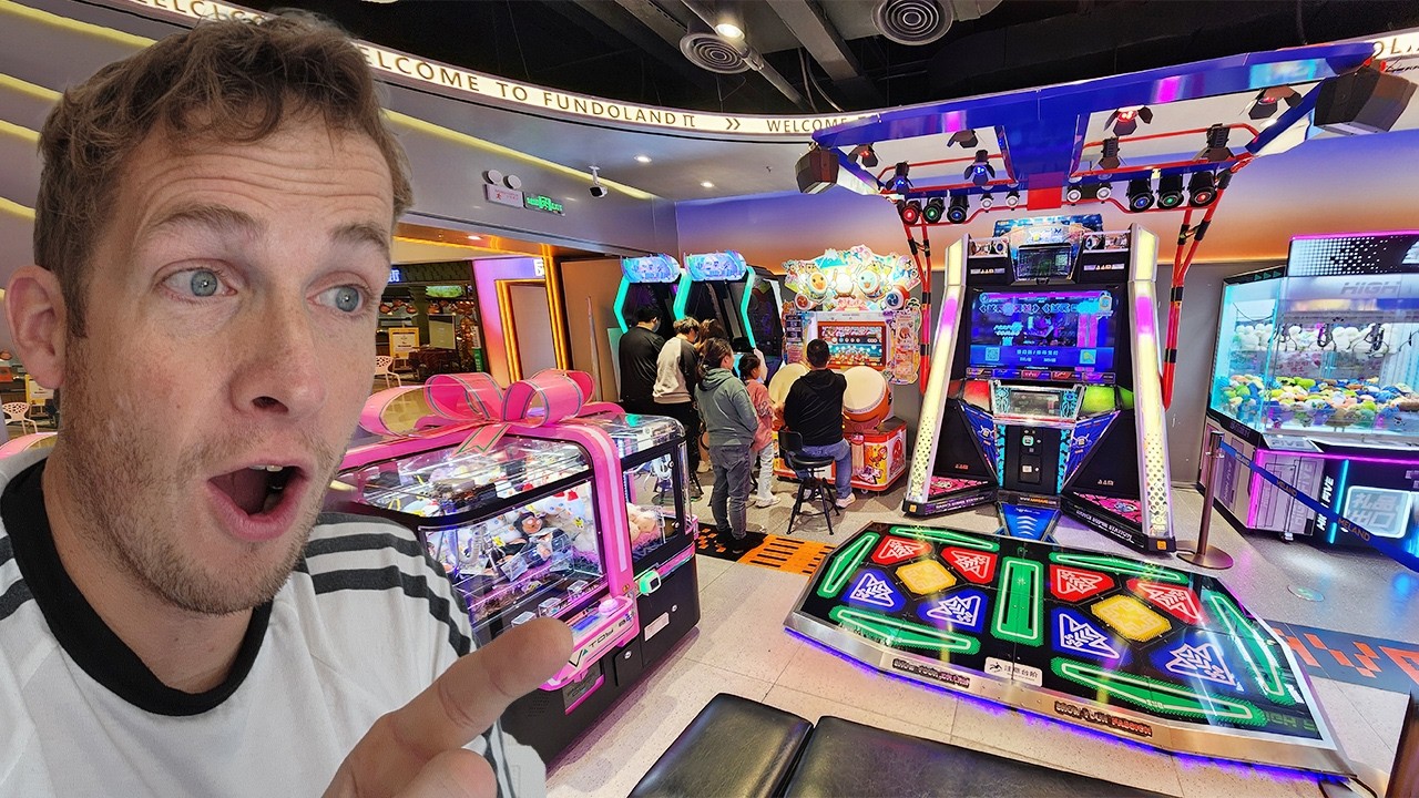 Arcade Tours: Fundoland @ Coastal City Shopping Centre, Shenzhen 🇨🇳