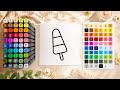 Satisfying Ice Cream Coloring | Relaxing & Calm