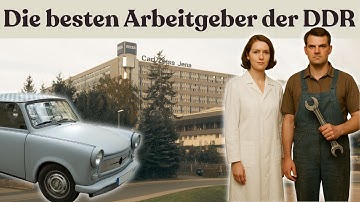 VEB Where work was still family – The 11 best employers in the GDR! Do you remember?