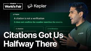 How Kepler Built Verifiable AI for Financial Services — Vinoo Ganesh screenshot 3