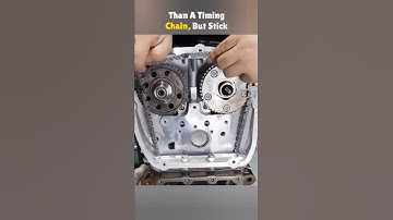 Timing Belt vs Timing Chain: Which One Actually Makes Sense #automobile #mechanic #assembly #car