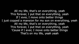 DJ Khaled - On Everything ft. Travis Scott, Rick Ross, Big Sean(Lyrics)