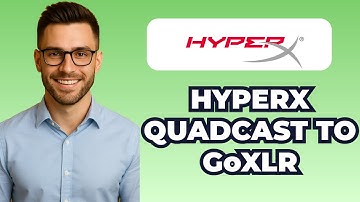 How To Connect HyperX QuadCast to GoXLR in 2025 (step by Step Tutorial)