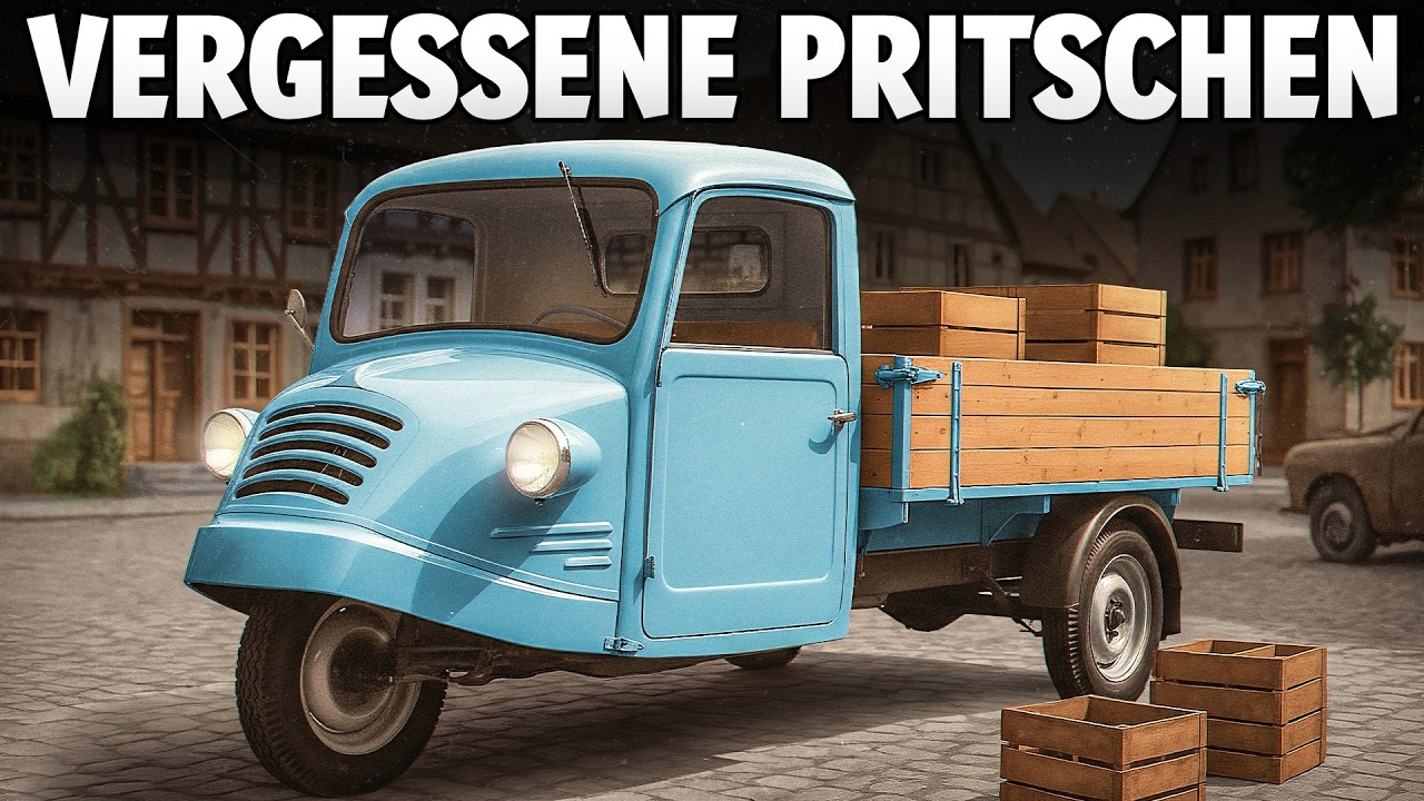 10 deutsche Pritschenwagen, die du bestimmt nicht kennst