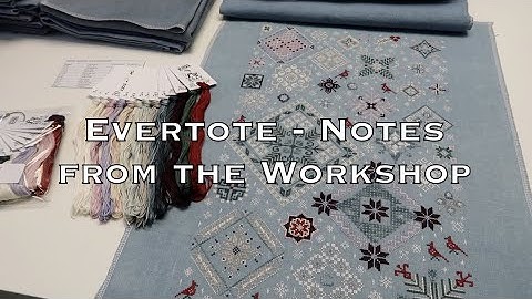 Evertote - Notes from the WorkShop April 13, 2022
