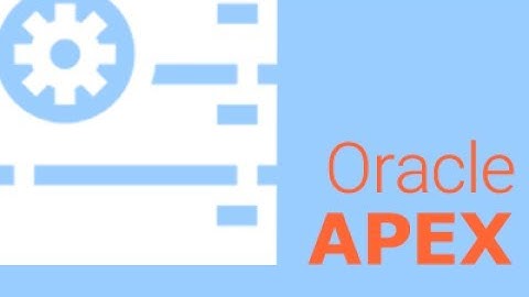 Oracle APEX 5 - Run SQL scripts to create tables, sequences, triggers and insert data