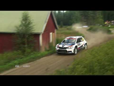 WRC 2 - Neste Rally Finland 2016: WRC 2 Saturday Highlights