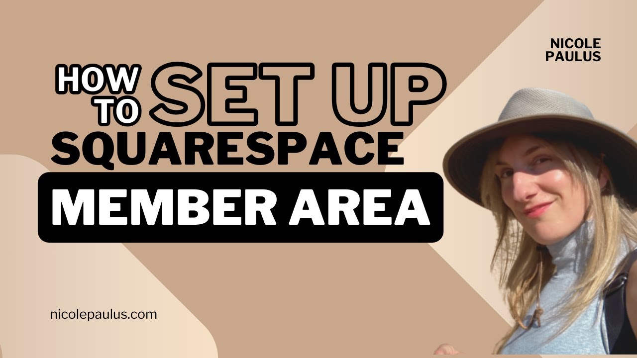 How to Set Up a Member Area on Squarespace
