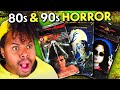 Guess The 80s &amp; 90s Horror Movies From The VHS Covers?!