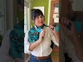 Fashionable Silk Scarf Styling Idea | Easy Scarf Outfit Hack
