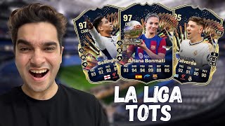 (9-1) LA LIGA TOTS FUT CHAMPS LIVE