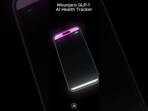 app presentation Mounjaro glp1 ai health tracker