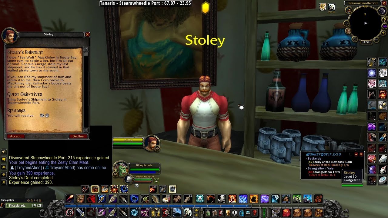 Stoley Stoley's Shipment (Horde) - YouTube