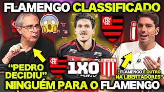 FLAMENGO ESTÁ CLASSIFICADO para as OITAVAS DA LIBERTADORES ! FLAMENGO 1 X 0 ESTUDIANTES