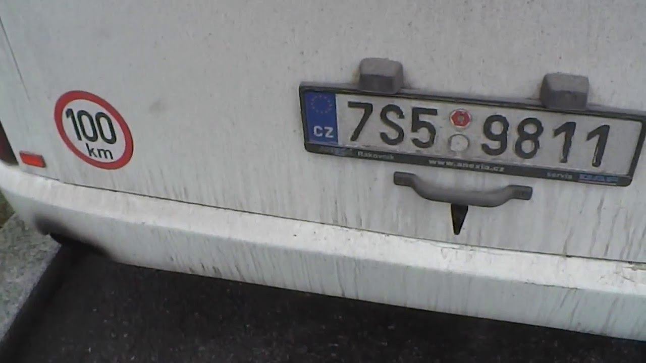 Karosa C954E  start pohled u motoru