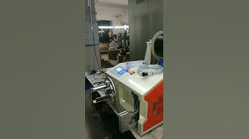Automatic cable winding and binding machine