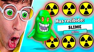 SLIME en Stumble Guys ☢️😱!! (Nuevas Skins y Mapa Troll) - TEKENDO